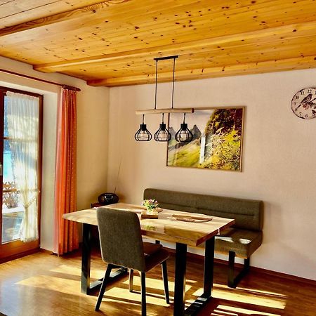 Ferienwohnung Haus Angelika Bad Hindelang Exterior foto