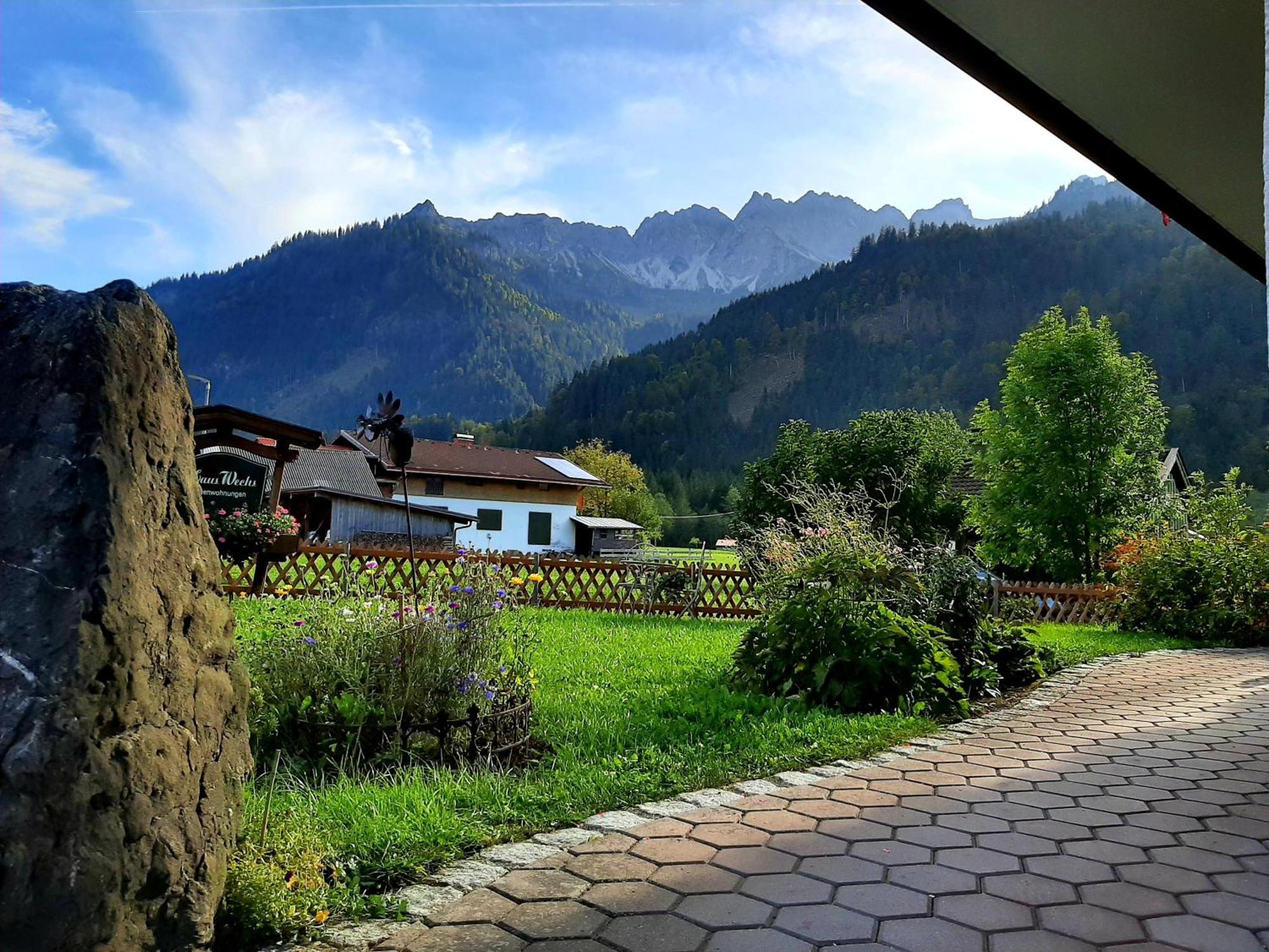 Ferienwohnung Haus Angelika Bad Hindelang Exterior foto
