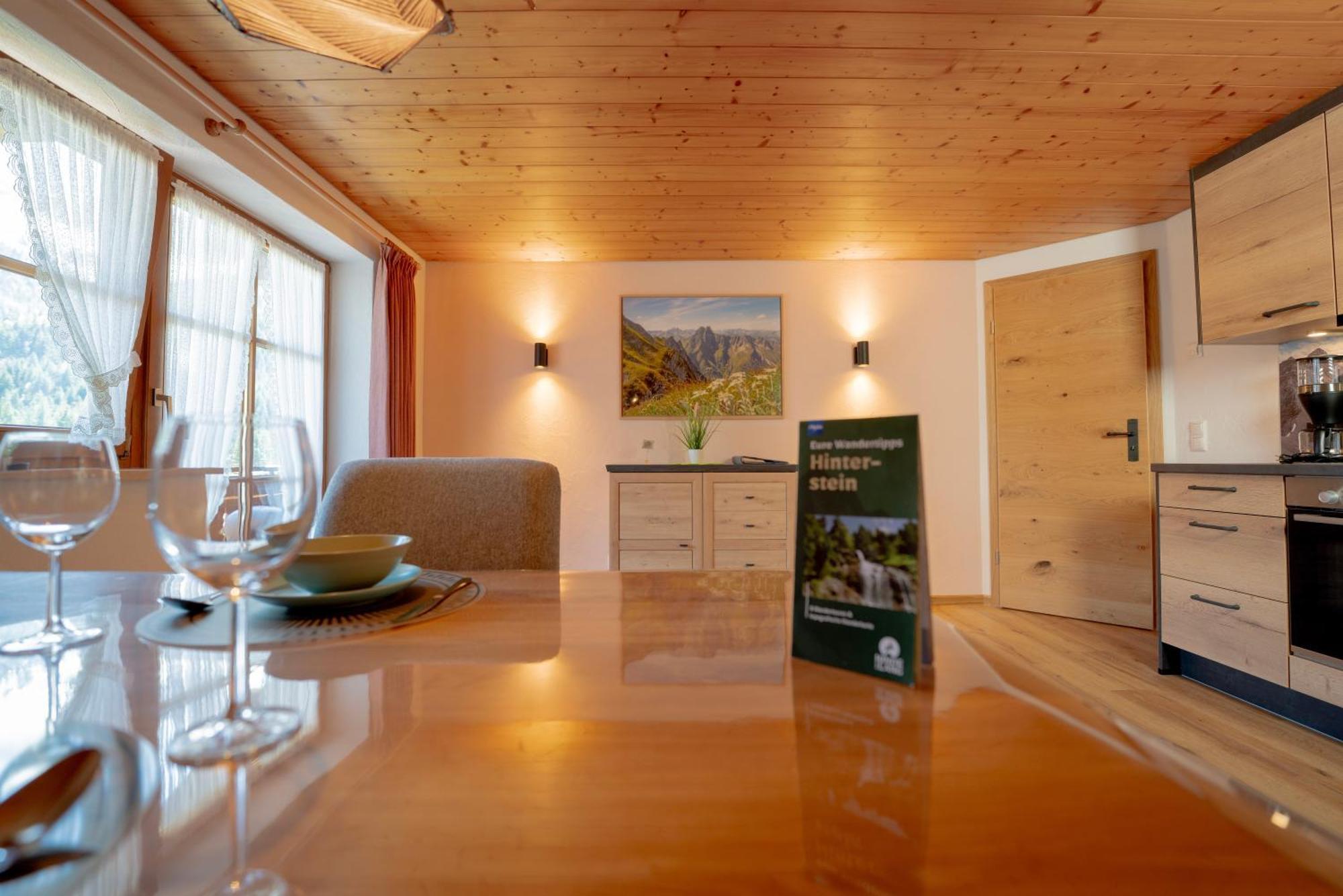 Ferienwohnung Haus Angelika Bad Hindelang Exterior foto