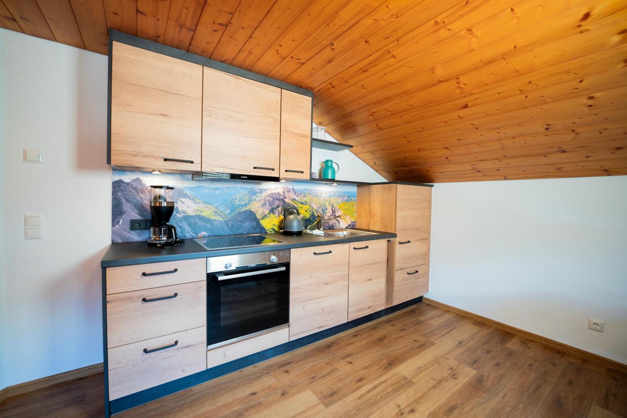 Ferienwohnung Haus Angelika Bad Hindelang Exterior foto