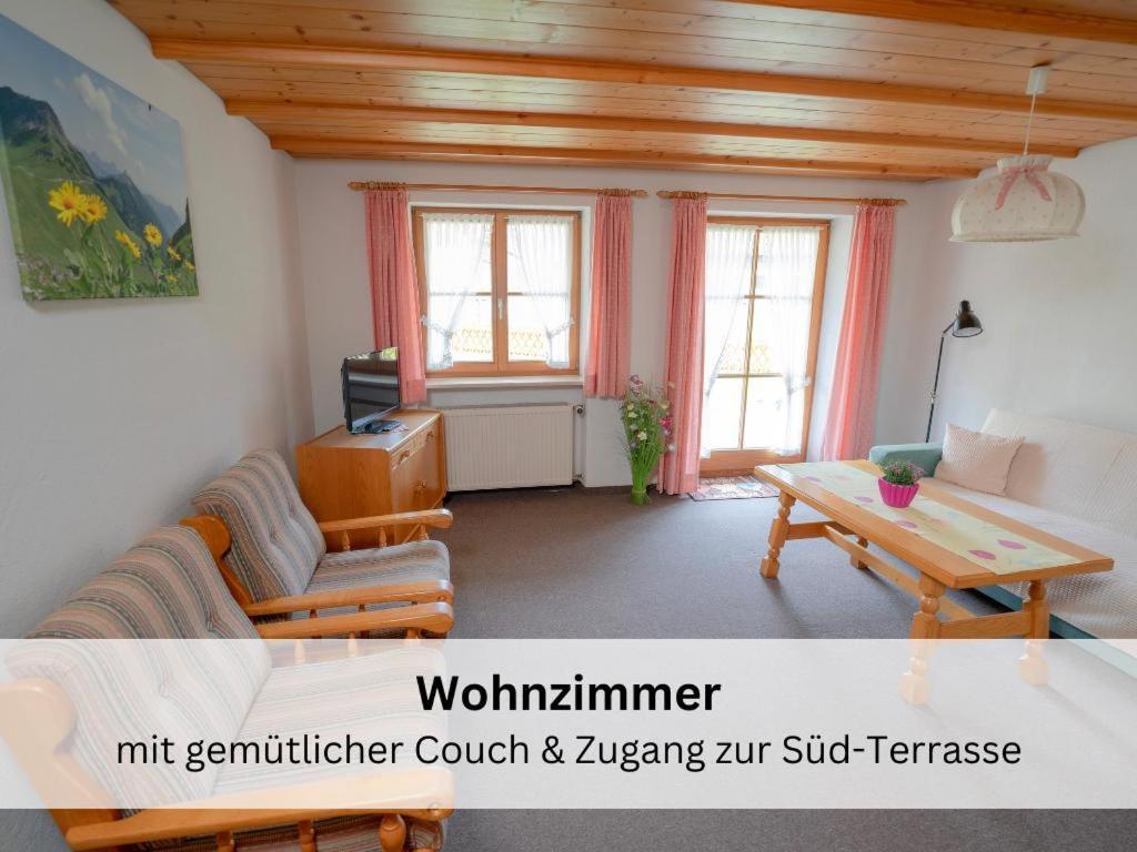 Ferienwohnung Haus Angelika Bad Hindelang Exterior foto