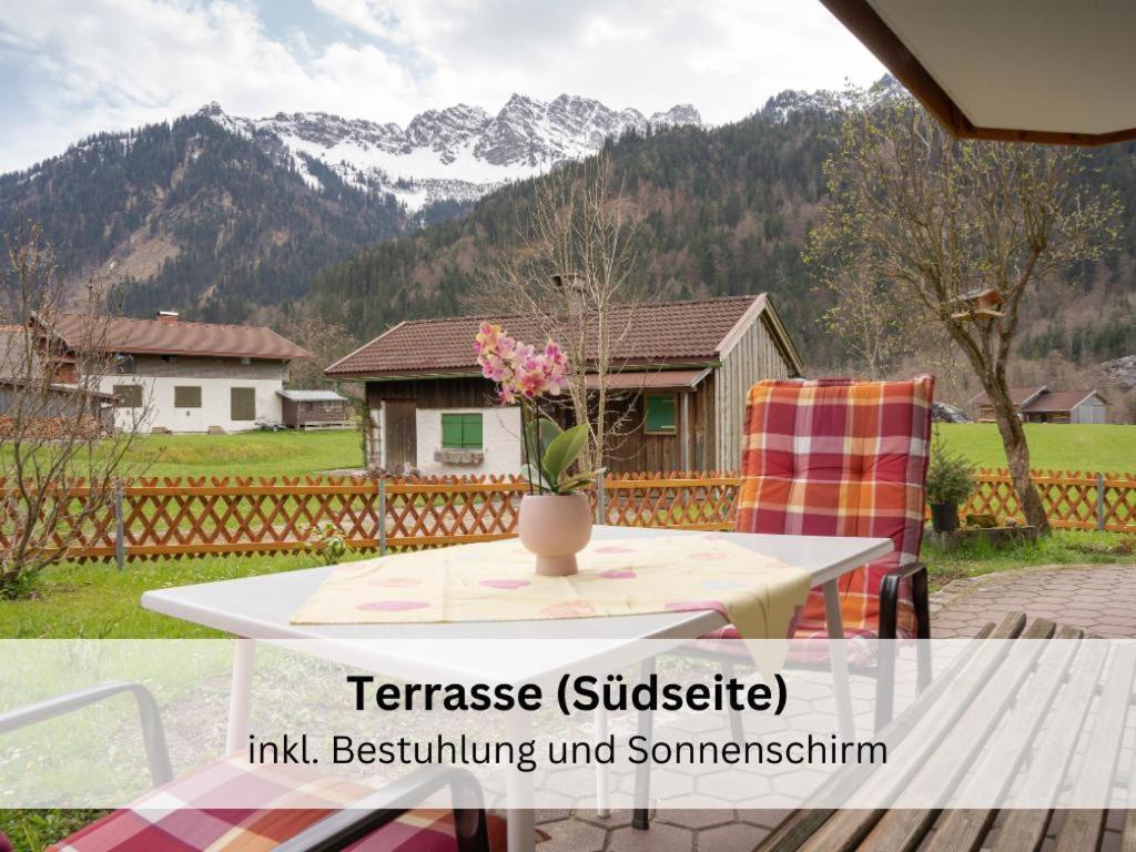 Ferienwohnung Haus Angelika Bad Hindelang Exterior foto