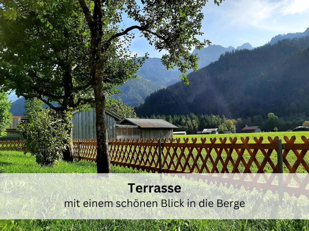 Ferienwohnung Haus Angelika Bad Hindelang Exterior foto