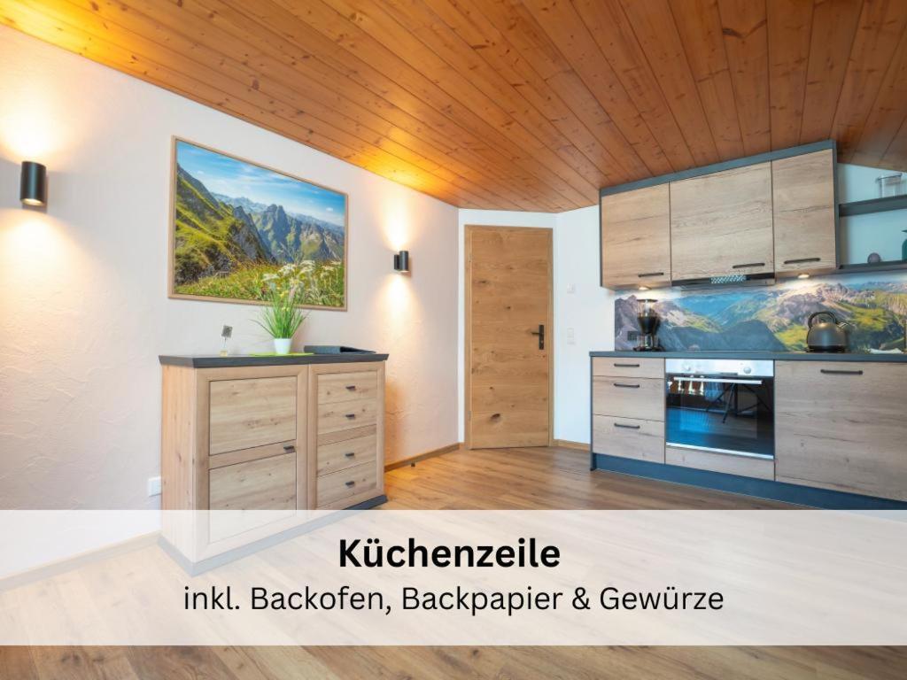 Ferienwohnung Haus Angelika Bad Hindelang Exterior foto