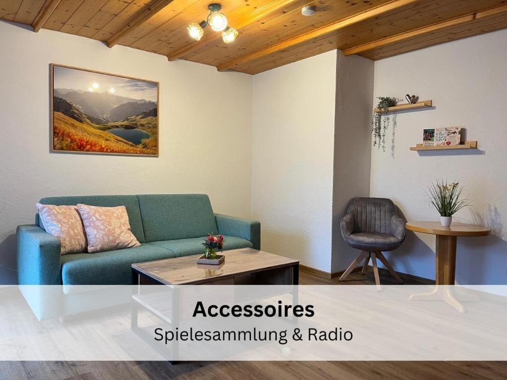 Ferienwohnung Haus Angelika Bad Hindelang Exterior foto